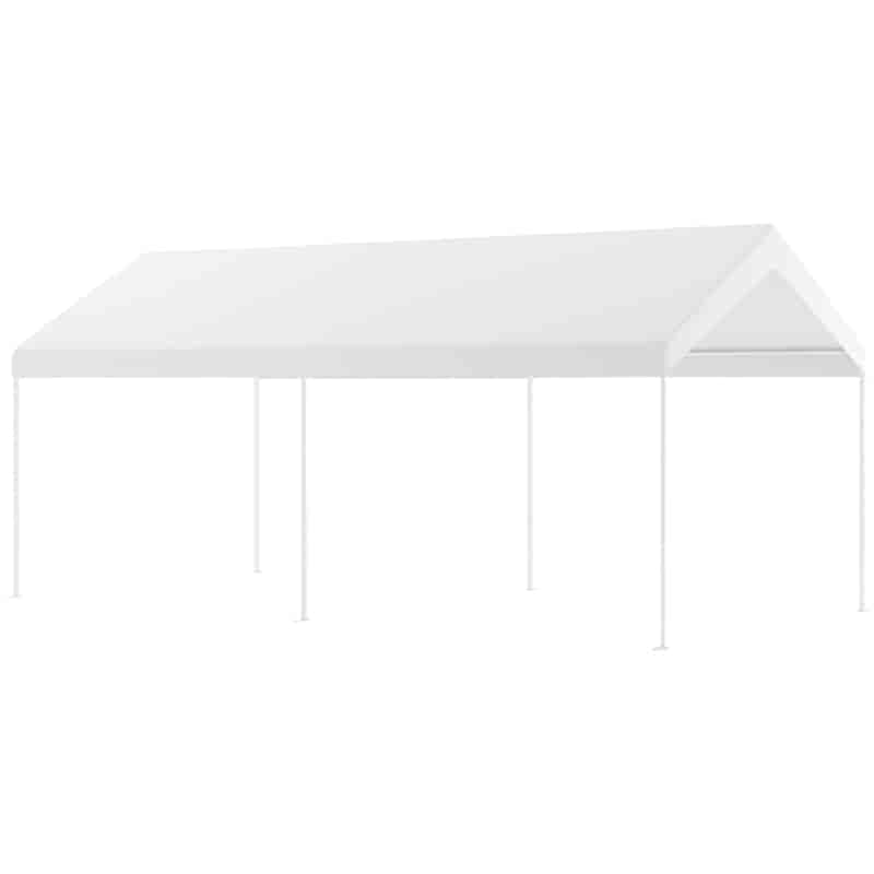 10' x 20' Heavy Duty Carport Portable Garage Shelter Outdoor Car Canopy Event Party Tent