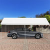10 x 20 Feet Heavy Duty Portable Carport Outdoor Car Canopy Garage Shelter