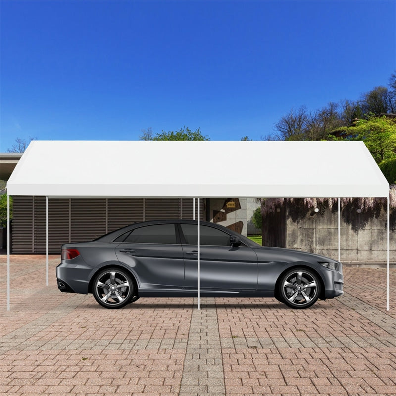 10' x 20' Heavy Duty Carport Portable Garage Shelter Outdoor Car Canopy Event Party Tent