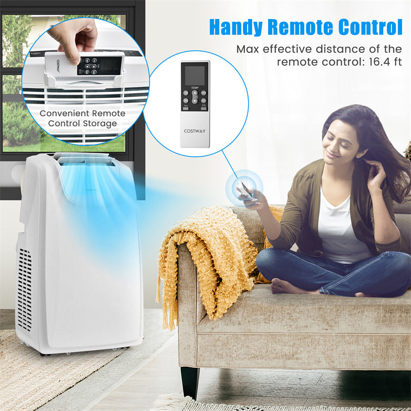 Portable Air Conditioner Dual Hose Installation 