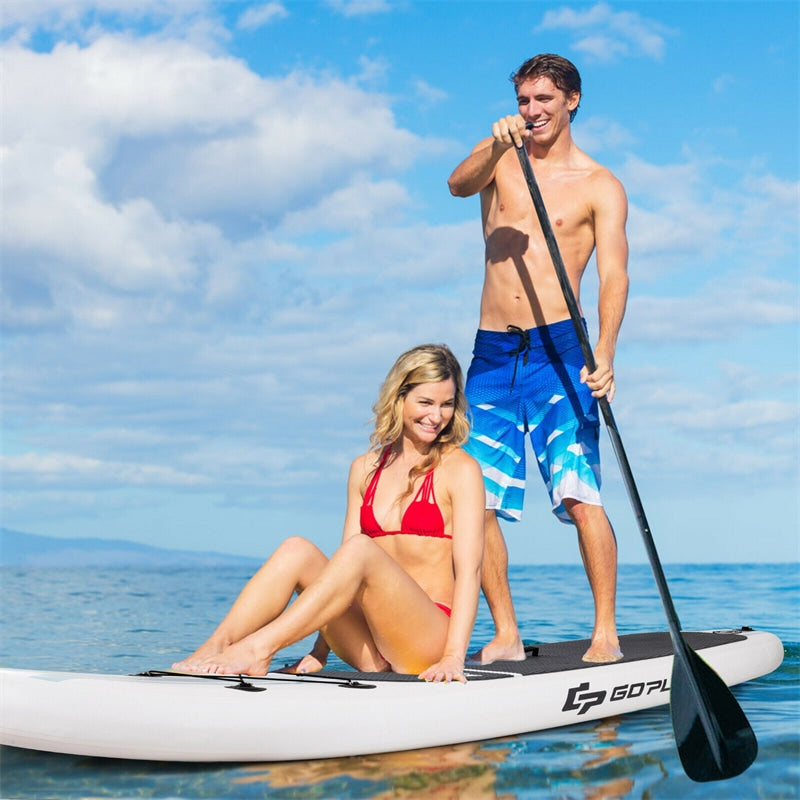 11' Inflatable Stand Up Paddle Board with Paddle Pump - Size L