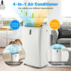 12000 BTU Portable Air Conditioner 4-in-1 Oscillation Air Cooler with WiFi Smart App Control & LED Display