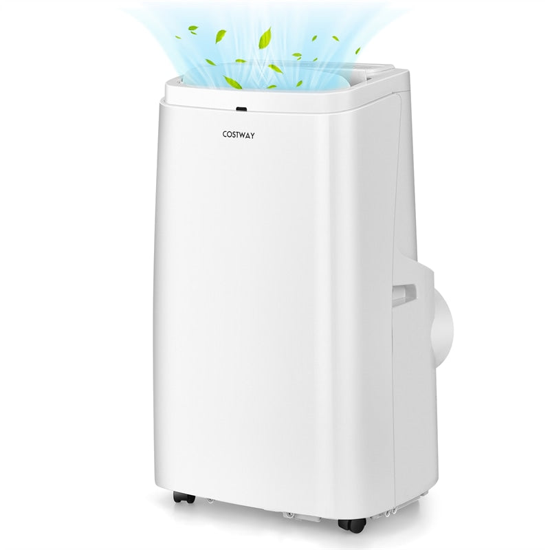 12000 BTU Portable Air Conditioner 3-in-1 Air Cooler Fan Dehumidifier with Remote