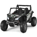 12V 2-Seater Kids Electric Ride-On SUV Off-Road UTV Car with Remote Control