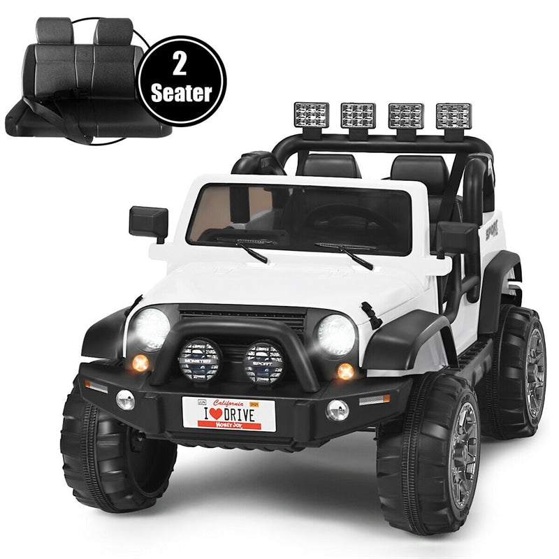 Kids 2 seater jeep on sale