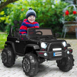 Kids Ride On Truck 2 Seater Ride On Car 12V Battery Powered Electric Vehicle with Remote Control
