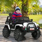 12V Kids Ride On Truck Car Battery Powered Electric Vehicle with Parental Remote Control