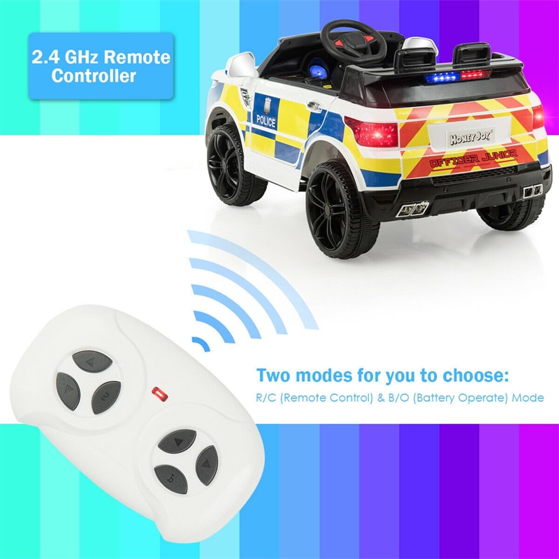 12V Kids Electric Ride On Car with Remote Control Red
