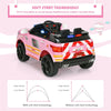 Kids Ride On Police Car 12V Battery Powered Electric Vehicle with Remote Control