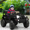 12V Battery Powered Kids Ride On Truck Electric Car with Remote Control & LED Lights