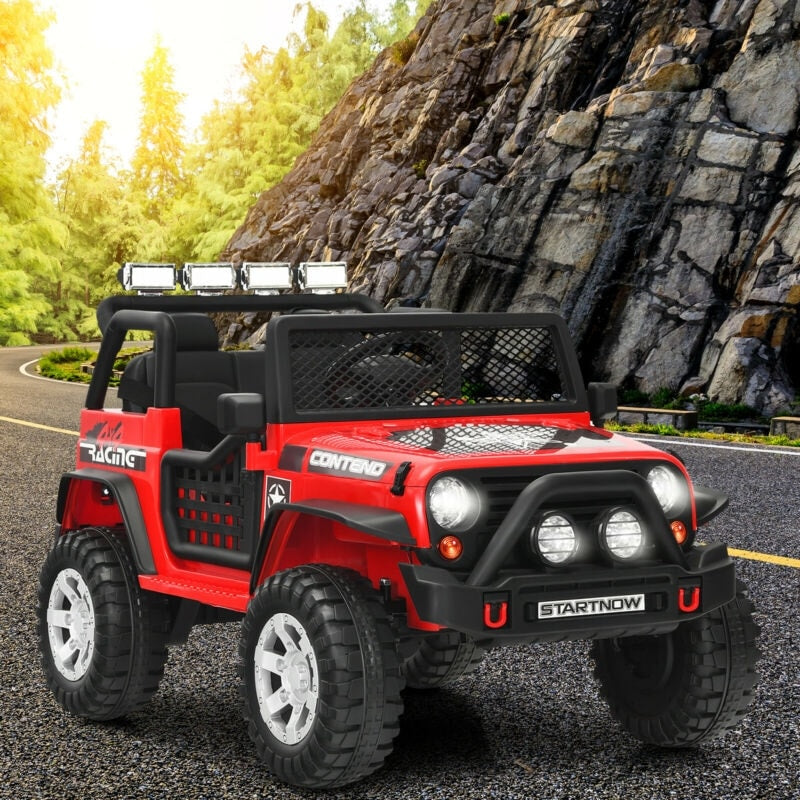 Kids Ride on Truck Car 12V Battery Powered Electric Vehicle with Remote Control
