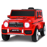 Kids Ride On Car 12V Licensed Mercedes-Benz G63 Battery Powered Electric Vehicle with Remote Control & Double Open Doors