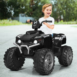 12V Kids Ride On ATV Quad 4-Wheeler Ride On Car Electric Vehicle with LED Lights & Music