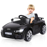 12V Audi TT RS Kids Electric Ride On Car with Remote Control