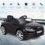 12V Audi TT RS Kids Electric Ride On Car with Remote Control