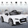 Kids Ride On Car Licensed Audi TT RS 12V Battery Electric Vehicle with Remote Control