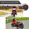 12V Kids Electric Ride On Motorcycle Electric Motor Bike with Training Wheels