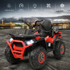 12V Kids Ride-on 4-Wheeler ATV Quad Electric Vehicle with LED Lights MP3