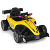 12V Electric Kids Ride on Racing Car Formula Racing Toy Motorized Vehicle with Remote Control