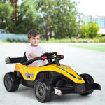 12V Electric Kids Ride on Racing Car Formula Racing Toy Motorized Vehicle with Remote Control
