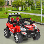 12V Kids Ride On Truck SUV Electric Car with Remote Control LED Lights MP3 Music