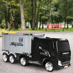 12V Kids Semi-Truck Ride On Car with Storage Container and Remote Control