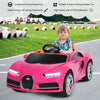 12V Bugatti Chiron Kids Electric Ride on Car with Remote Control