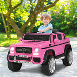 12V Kids Electric Ride On Car Licensed Mercedes-Benz G650S with Remote Control & Trunk