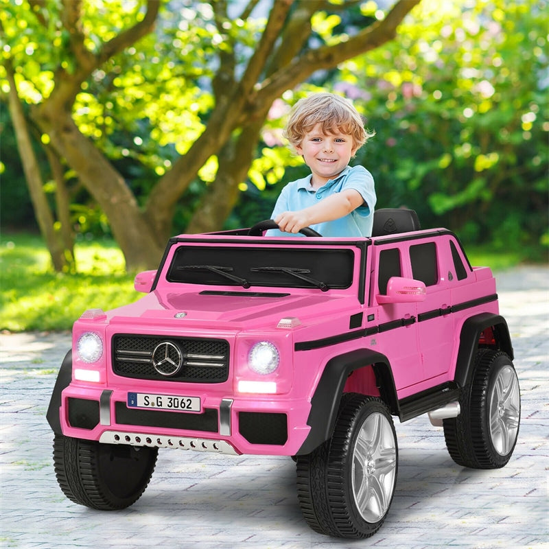 Mercedes g best sale wagon toddler car