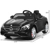 12V Kids Electric Ride-on Car Mercedes-Benz S63 Battery Powered Electric Vehicle with Remote Control