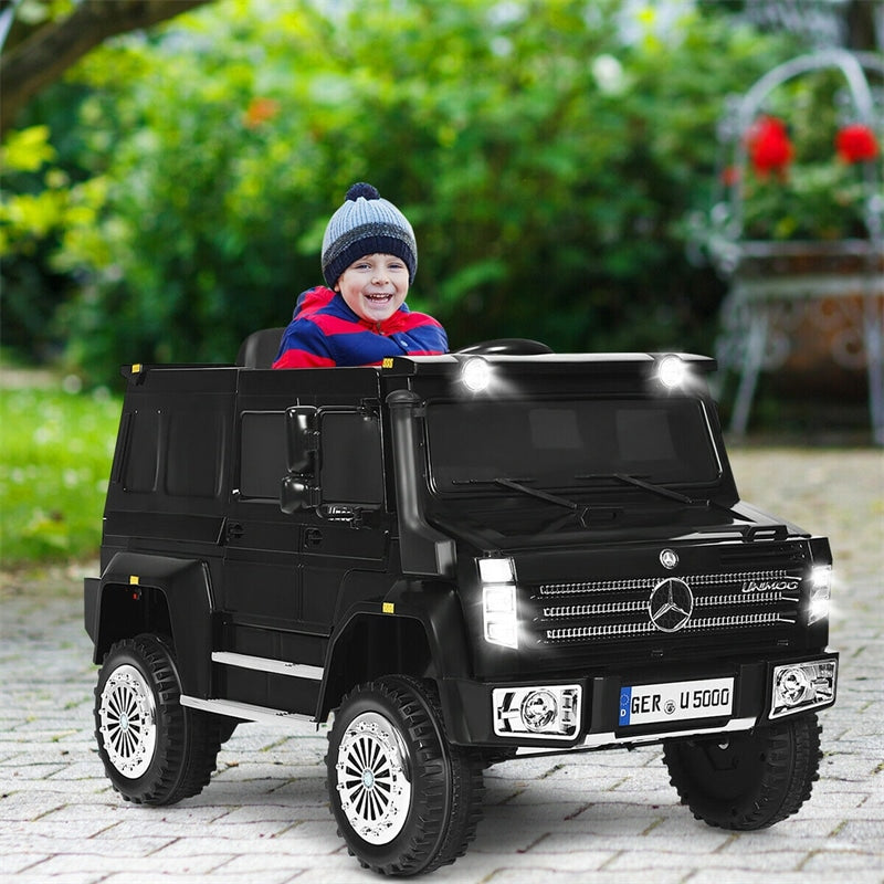 Mercedes Styled Unimog kids electric ride on car – The Cuddler