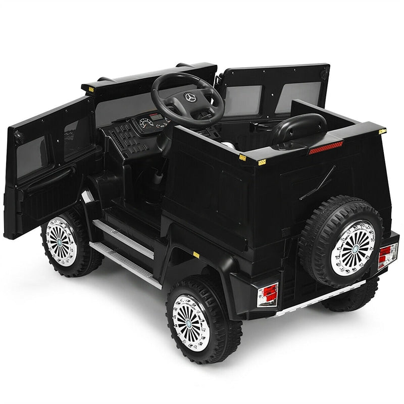 Mercedes Styled Unimog kids electric ride on car – The Cuddler