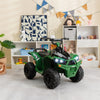 Kids Electric Ride On ATV 12V Battery Powered 4-Wheeler Quad Car with Light MP3