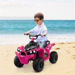 12V Battery Powered Kids Electric Ride On ATV 4-Wheeler Quad Car with Light MP3