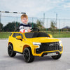 Kids Ride On Car Truck 12V Licensed Chevrolet Tahoe Battery Powered Electric SUV Car with Remote Control Light Music
