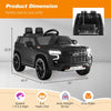12V Kids Ride On Car Chevrolet Tahoe Battery Powered Electric SUV with Remote Control Light Music