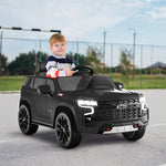 Kids Ride On Car Truck 12V Licensed Chevrolet Tahoe Battery Powered Electric SUV Car with Remote Control Light Music