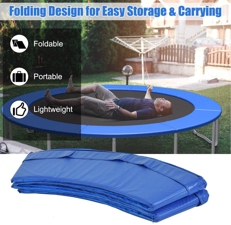 Round Trampoline Spring Covers - Trampoline Safety Pads