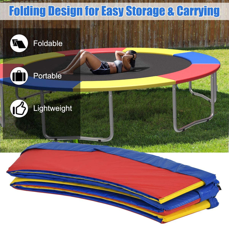 Round Trampoline Spring Covers - Trampoline Safety Pads