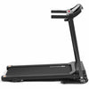 1.0HP Electric Folding Treadmill Motorized Power Running Machine with LCD Display & Heart Rate Sensor for Home Office Gym