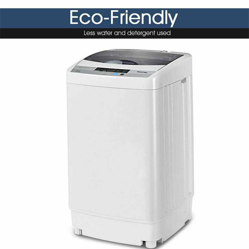 Portable Washing Machine Full Automatic Compact Washer Spin Dryer Sale –  Bestoutdor