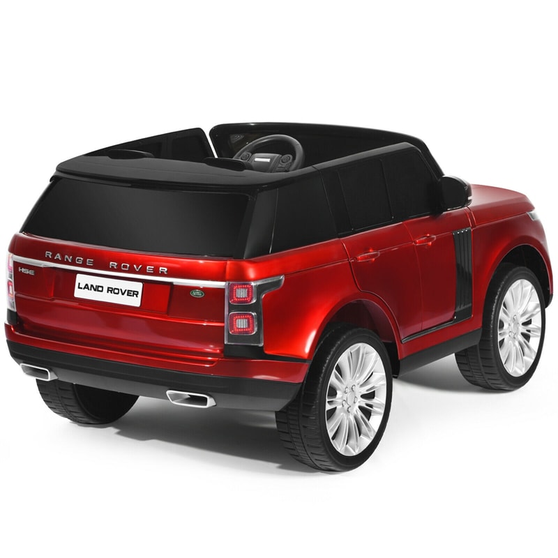 2-Seater Land Rover 2 x 12V Power Battery Kids Ride On Car with Remote Control