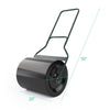 20 Inch Heavy Duty Push Tow-Behind Lawn Roller Filled With Water Sand