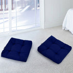 21" x 21" Patio Chair Seat Cushion for Indoor and Outdoor