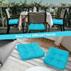 21" x 21" Patio Chair Seat Cushion for Indoor and Outdoor
