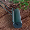 13 Gallon Garden Lawn Roller Filled Water Sand 24 x 13 Inch Push/Pull Steel Sod Roller with U Shaped Handle