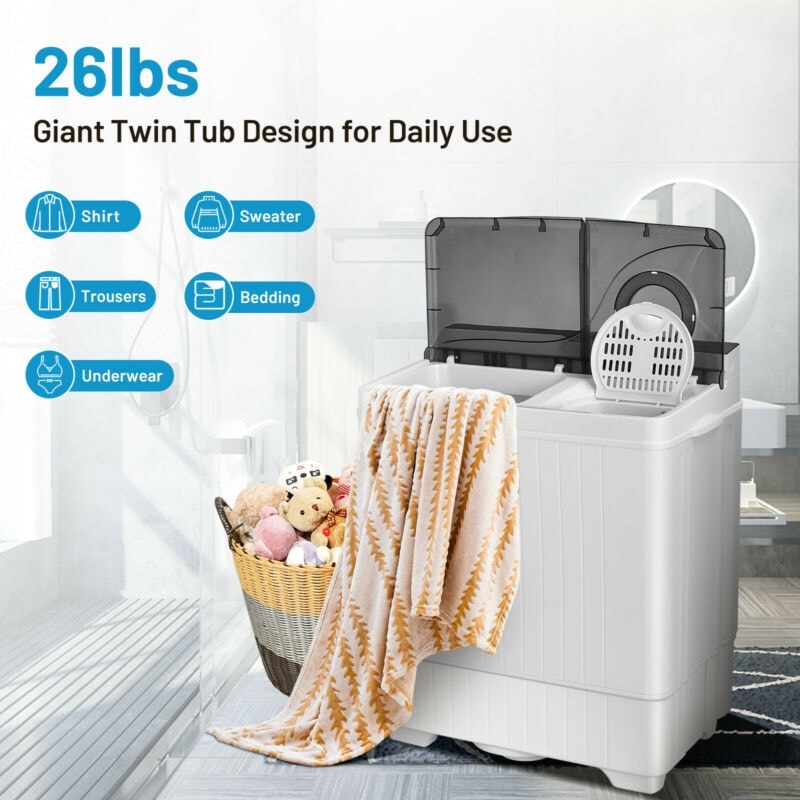 American home washing machine twin tub hotsell