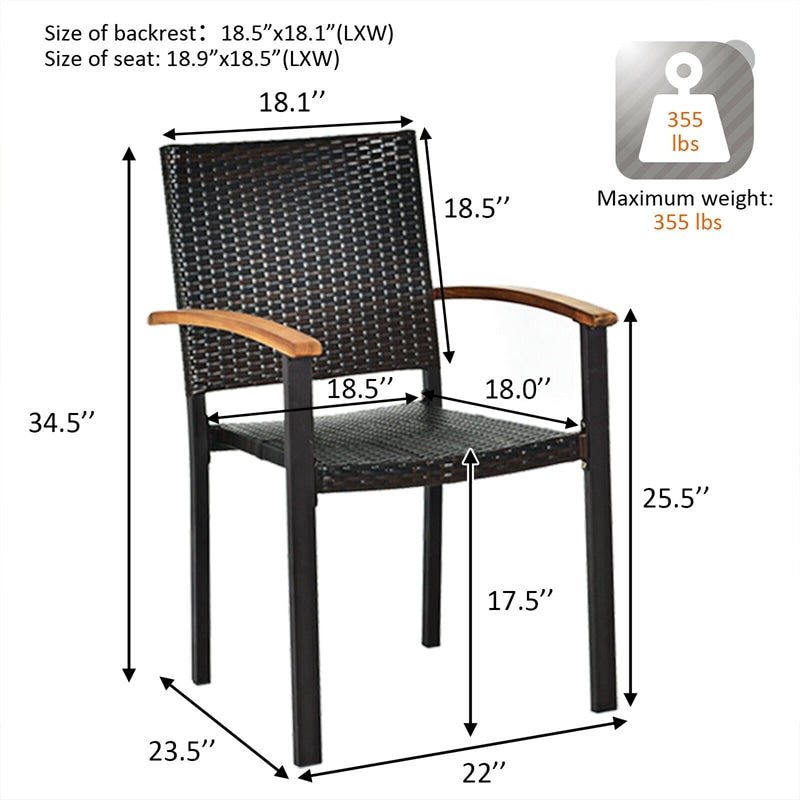 Galvanized online dining chairs