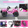 12V Battery Powered Kids Ride-on Truck Car 2-Seater Electric Car with Remote Control