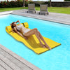 83" x 26" Floating Water Pad 3-Layer Tear Resistant XPE Foam Water Mat Foam Pool Float with Rolling Pillow Design